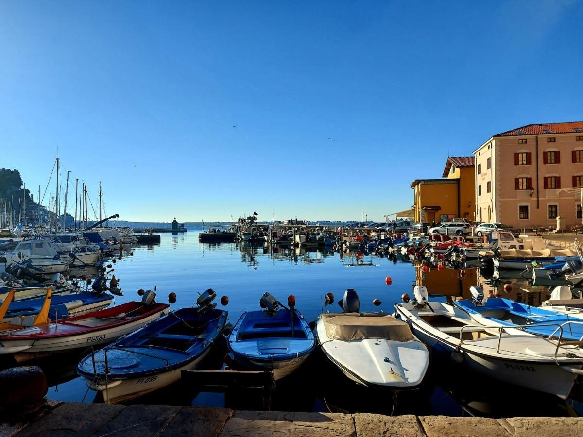 Apartment Sulle Scale Piran Exteriér fotografie